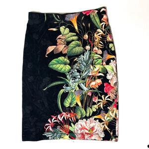 Riani Skirt Tropical Floral Print Aesthetic Casual Female Trendy Mini small 4